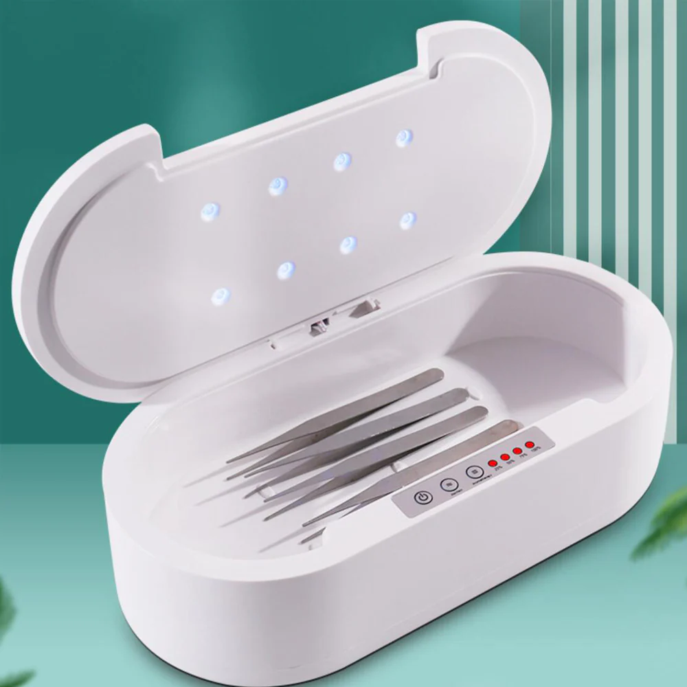Smykke- og brillerenser med UV-C sterilisation og aromaterapi - Image 9