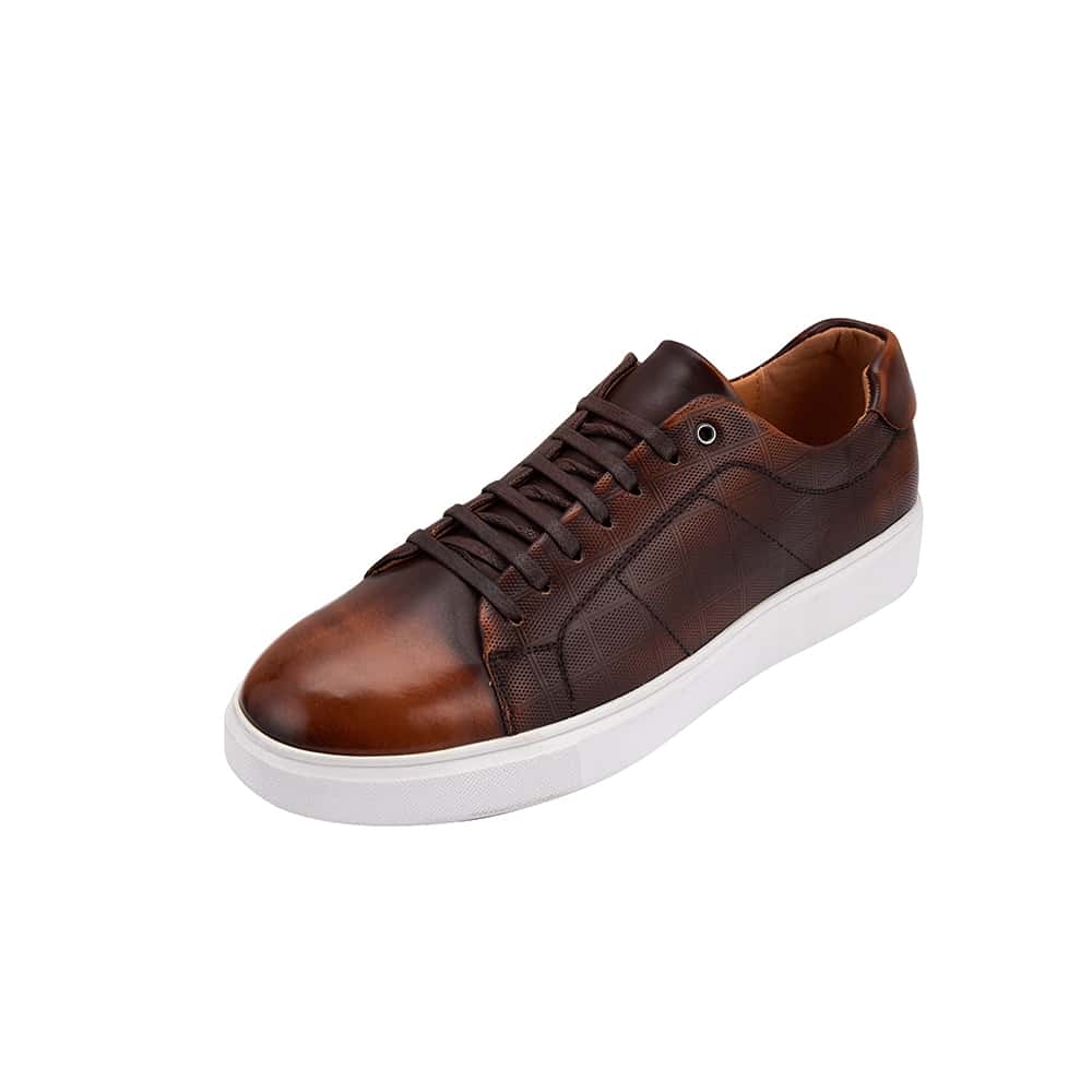 Sneakers til herre, brun - Image 3