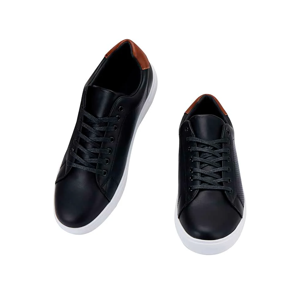 Sneakers til herre, sorte - Image 3