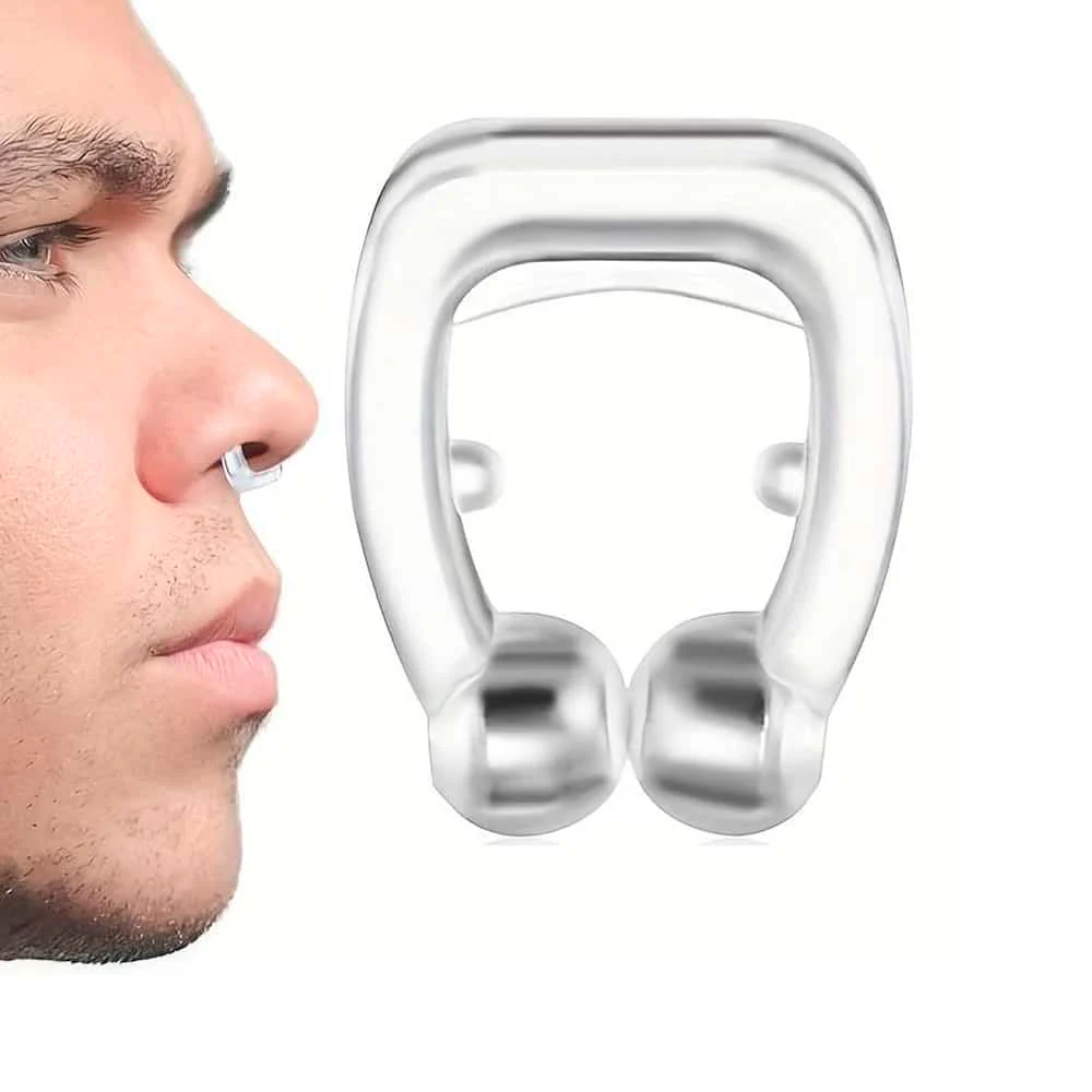 Snorkefri næseclip (undgå søvnløse nætter!) - Image 3
