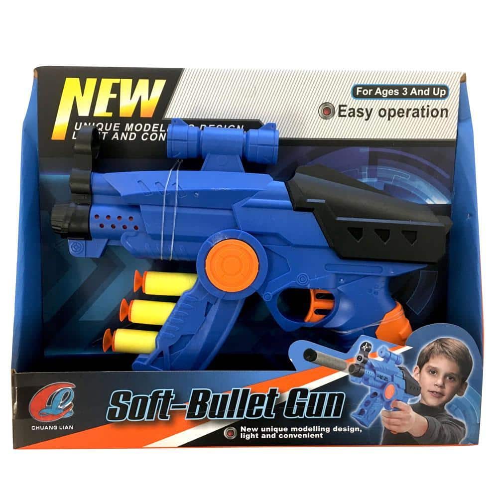 Softgun med 3 stk. Skum Pile - Image 2