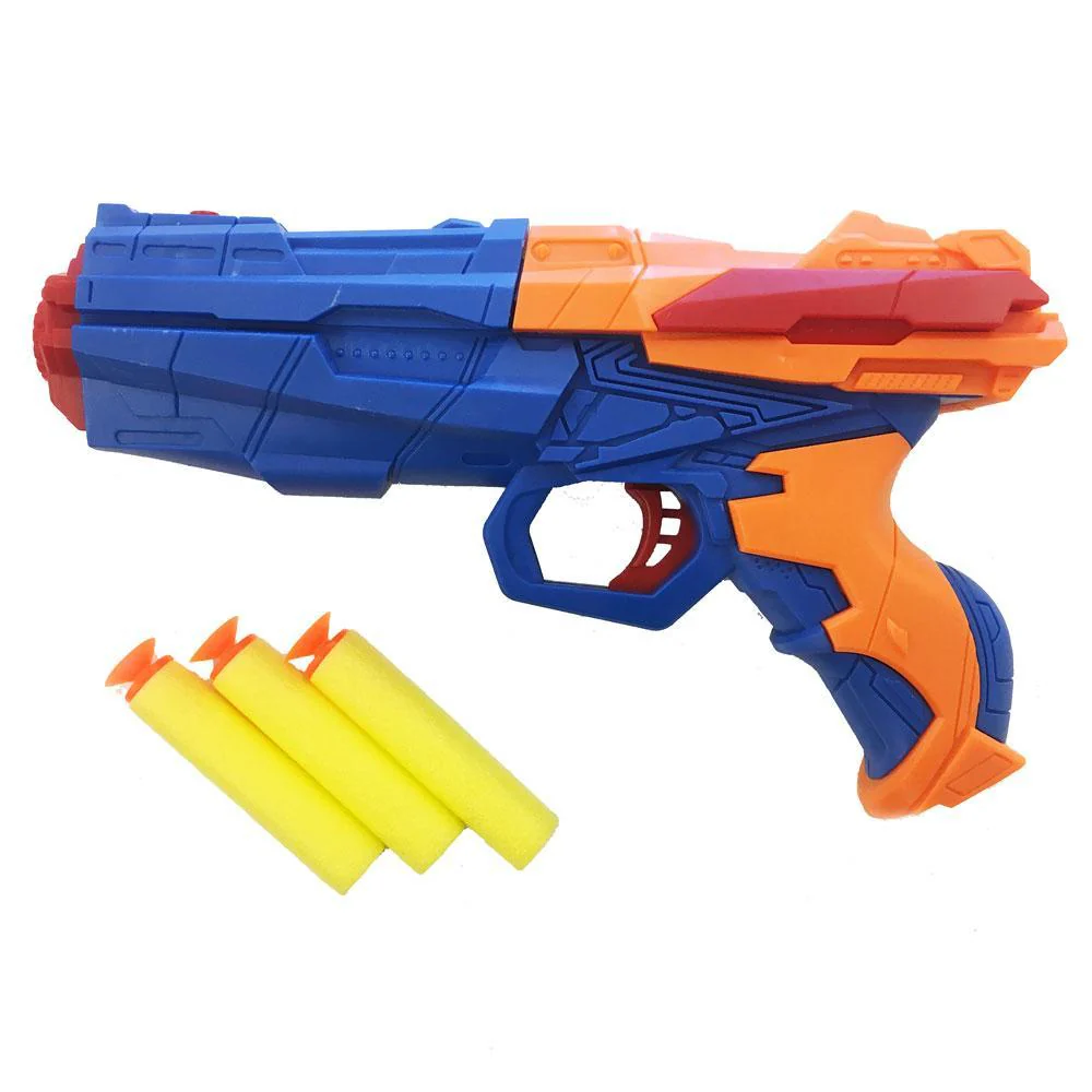 Softgun med 3 stk. Skum Pile - Image 2