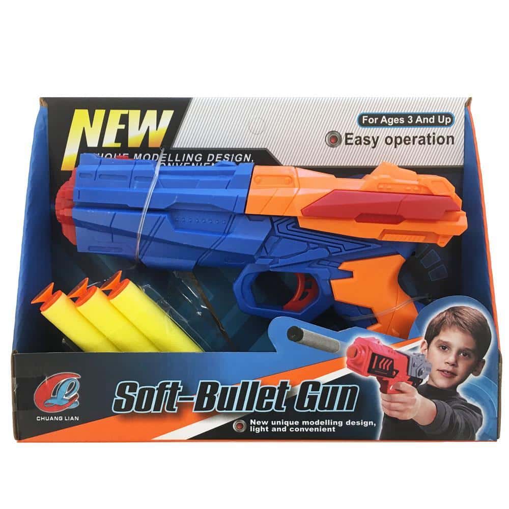 Softgun med 3 stk. Skum Pile - Image 3