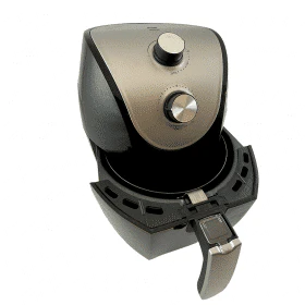 Airfryer 3.2 l. (fedtfattig: grille, bage, stege og friturestege) - Image 4