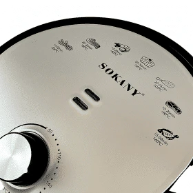 Airfryer 3.2 l. (fedtfattig: grille, bage, stege og friturestege) - Image 6