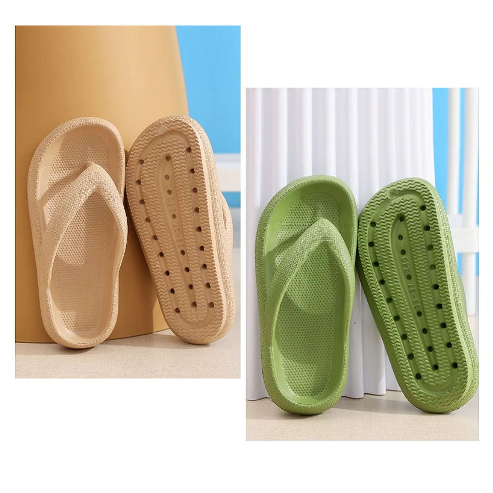 Tåsplit Slippers - Bløde, Skridsikre og i flere flotte farver (Kendt som Happy Flops) - Image 10