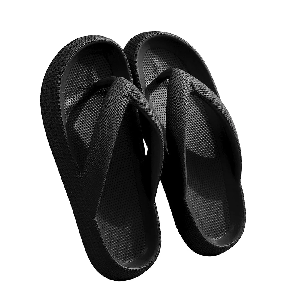 Tåsplit Slippers - Bløde, Skridsikre og i flere flotte farver (Kendt som Happy Flops) - Image 12