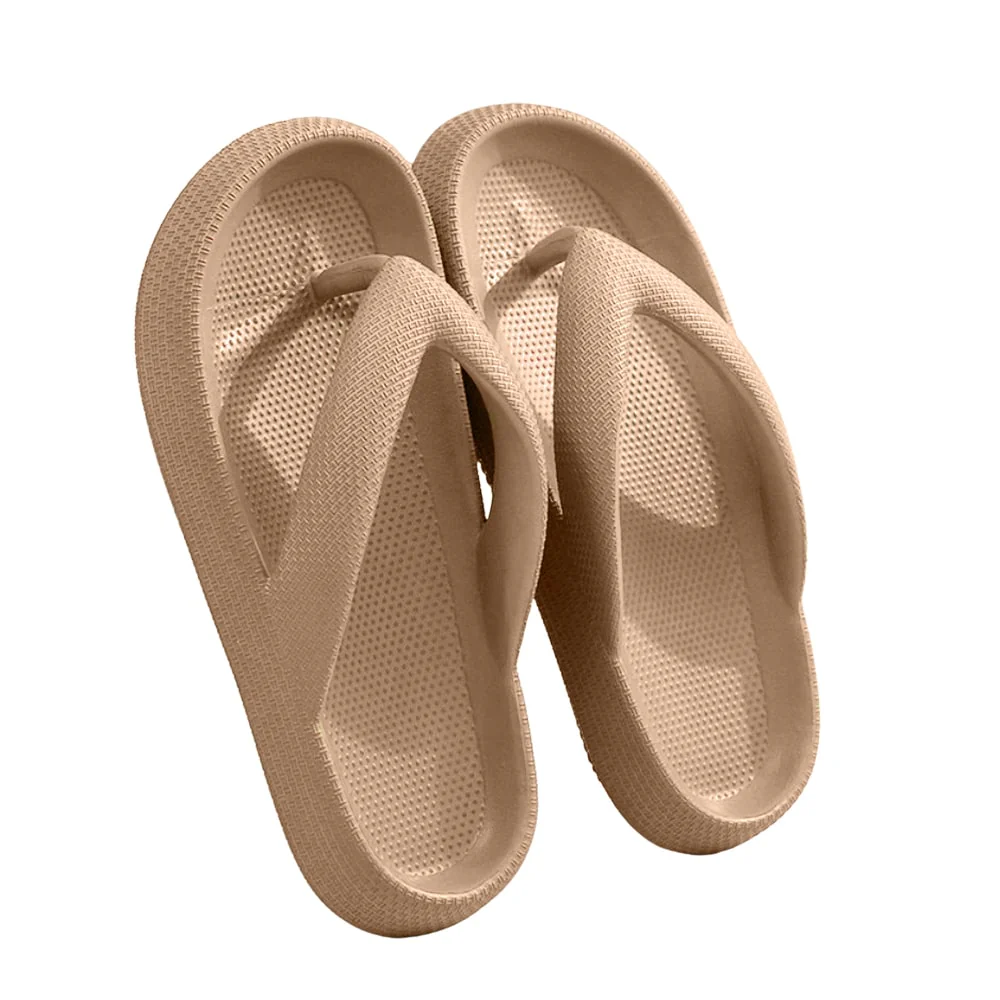 Tåsplit Slippers - Bløde, Skridsikre og i flere flotte farver (Kendt som Happy Flops) - Image 15