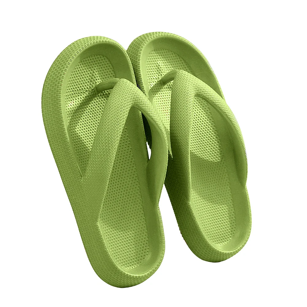 Tåsplit Slippers - Bløde, Skridsikre og i flere flotte farver (Kendt som Happy Flops) - Image 17