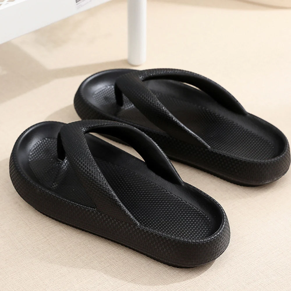 Tåsplit Slippers - Bløde, Skridsikre og i flere flotte farver (Kendt som Happy Flops) - Image 3