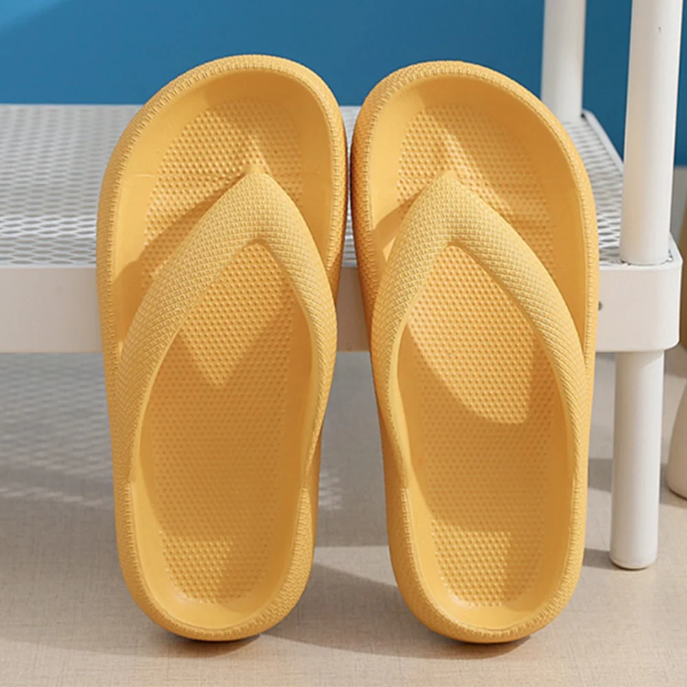 Tåsplit Slippers - Bløde, Skridsikre og i flere flotte farver (Kendt som Happy Flops) - Image 6