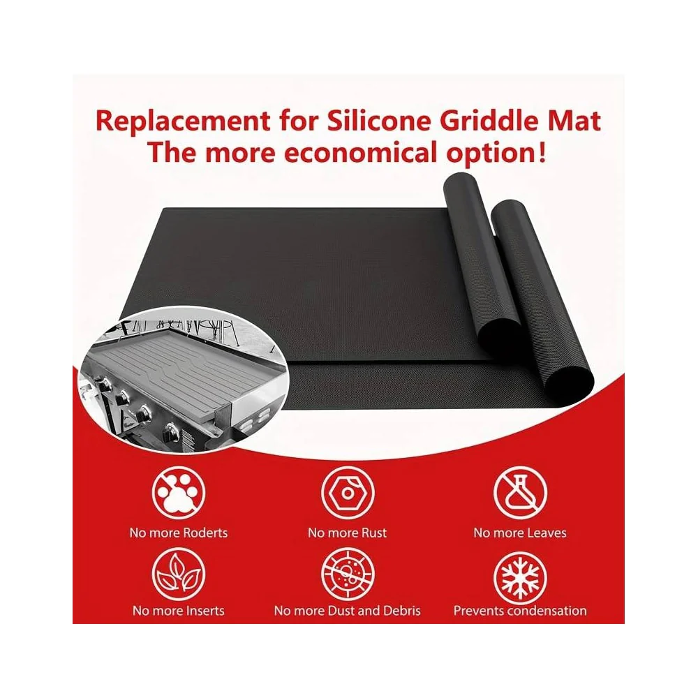 Grill/stegemåtte teflon nonstick (5 stk.) - Image 8