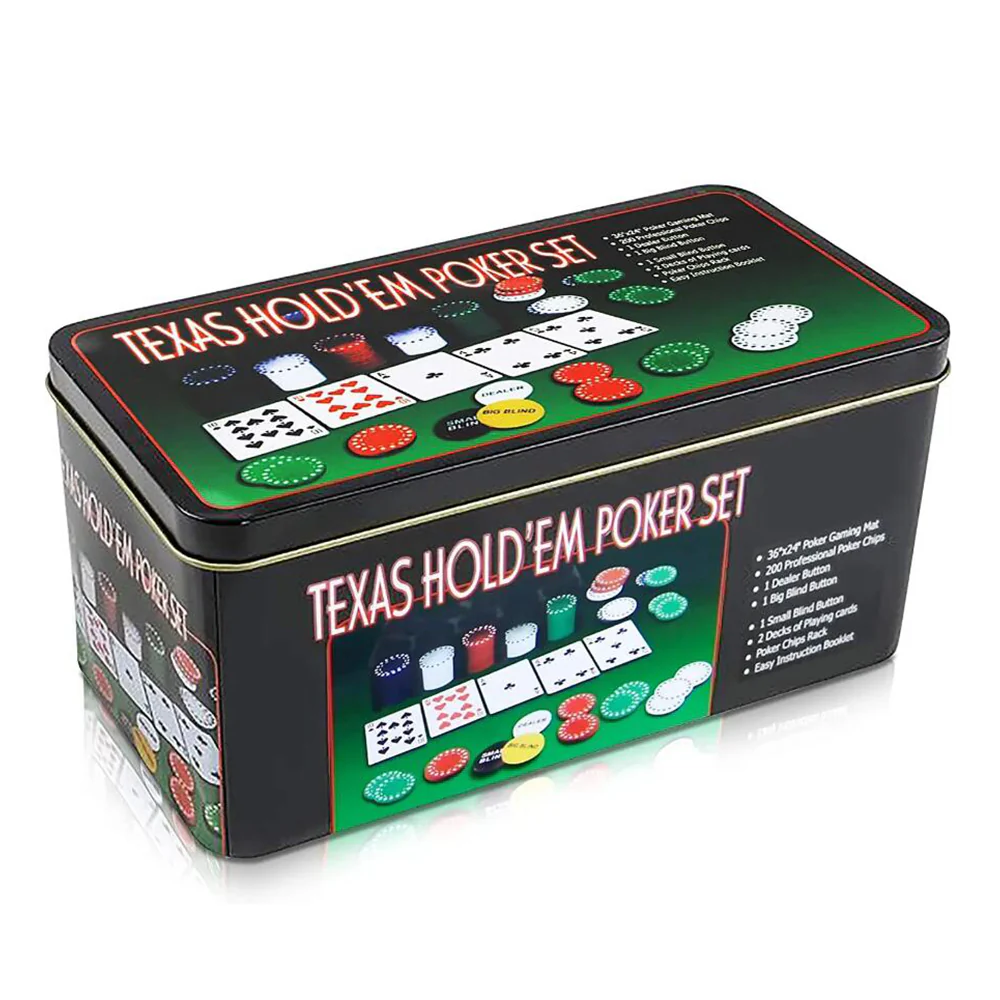 Texas Hold’em poker sæt - Image 3