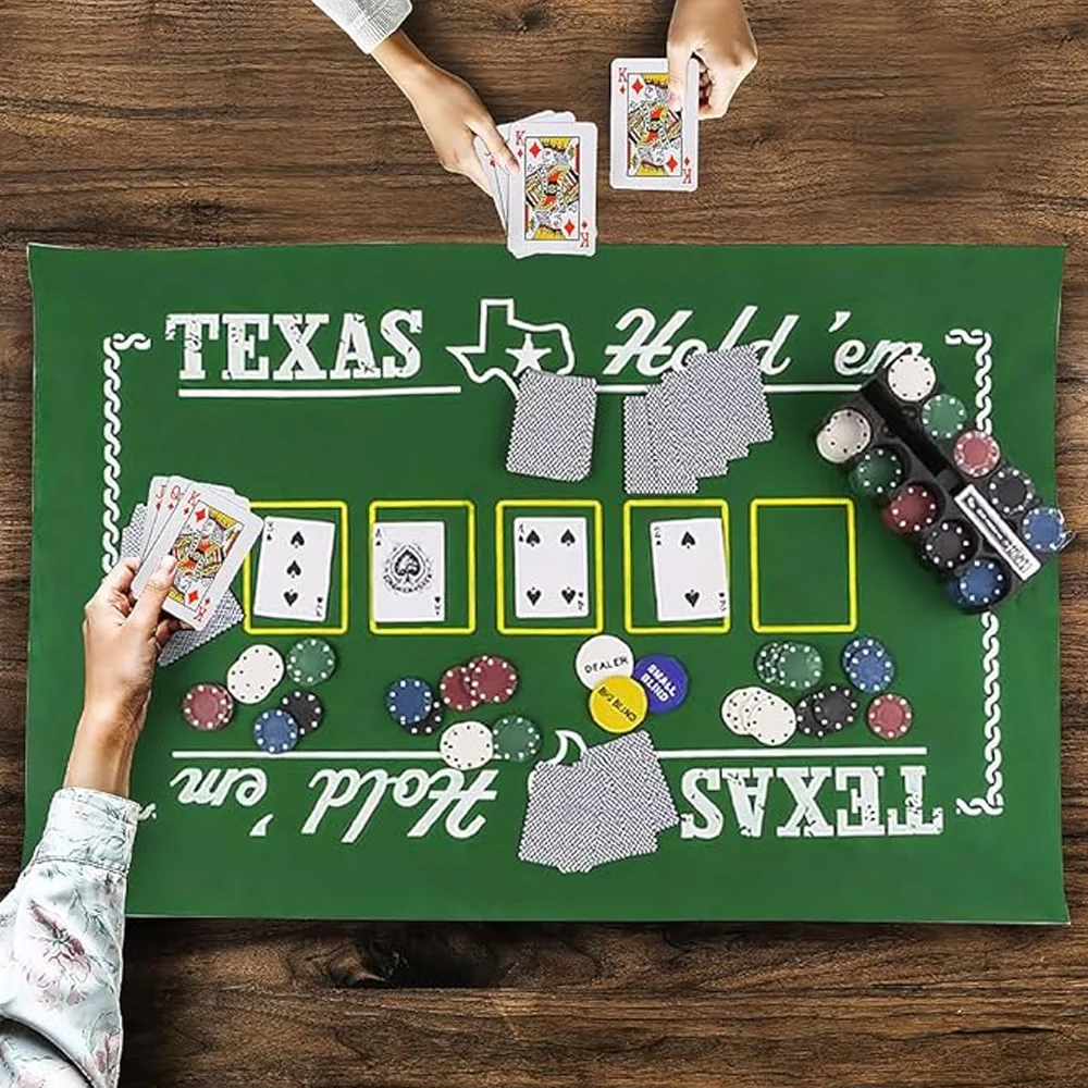Texas Hold’em poker sæt - Image 4