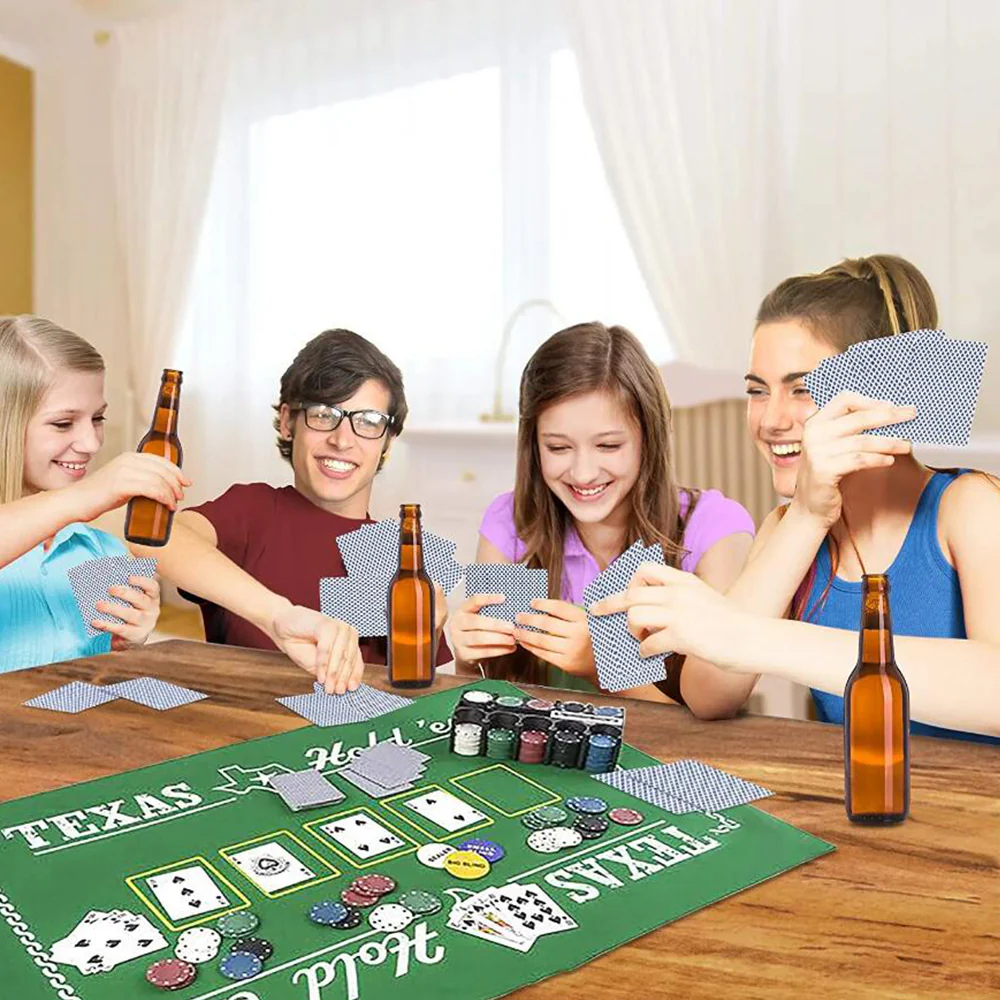 Texas Hold’em poker sæt - Image 5