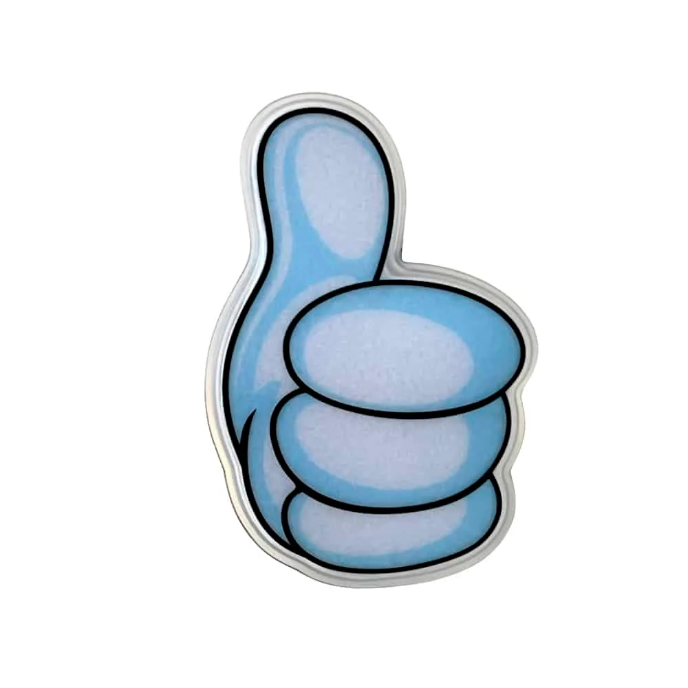 Thumbs up selvlysende glow stick - Image 2