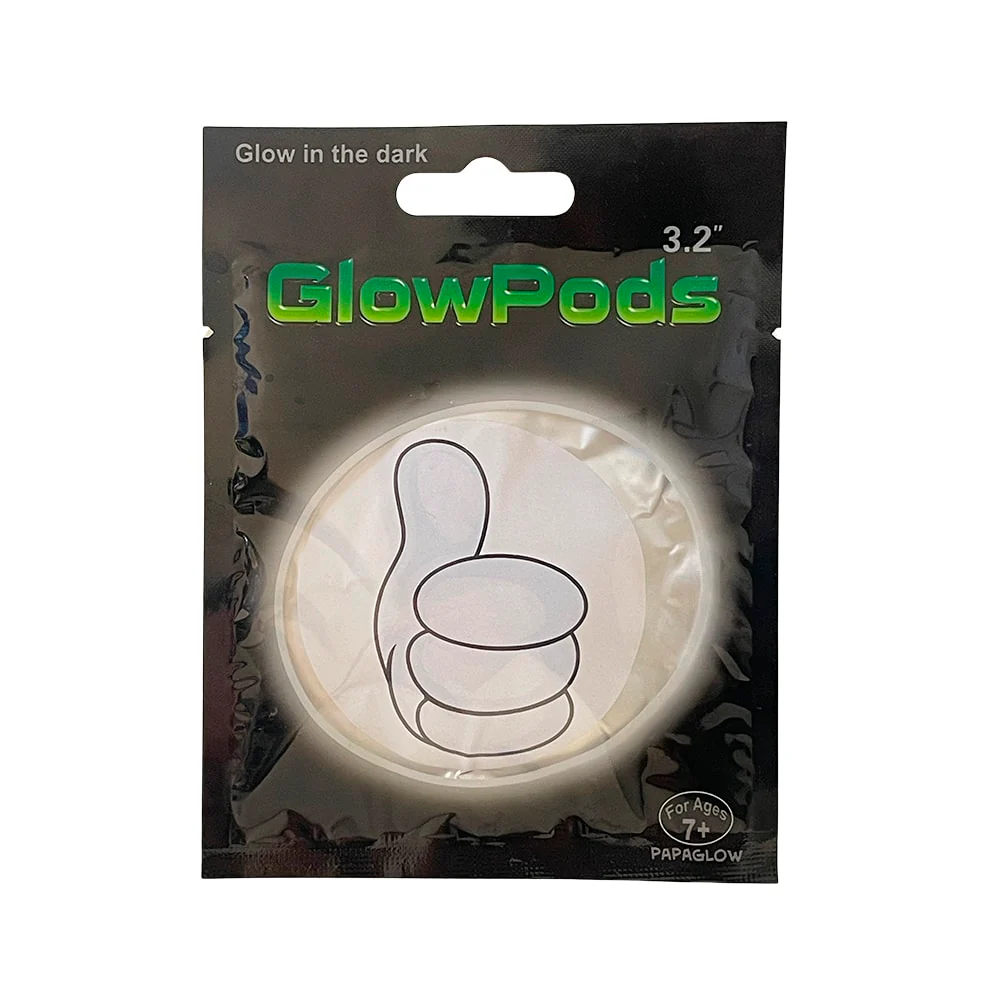 Thumbs up selvlysende glow stick - Image 3