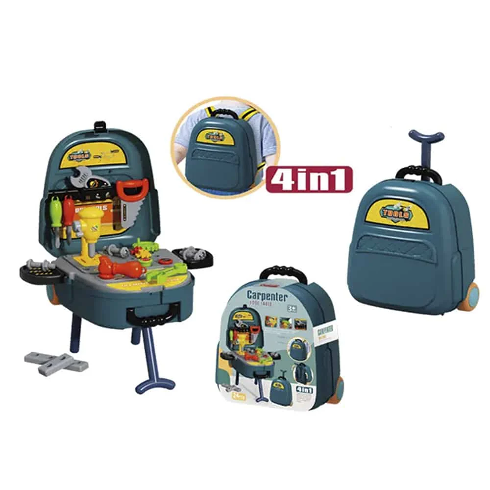 Tømrersæt til Børn 4-i-1 - Image 5