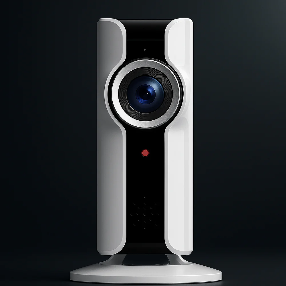 WiFi IP Overvågningskamera med 360° visning og 2-vejs lyd - Image 4