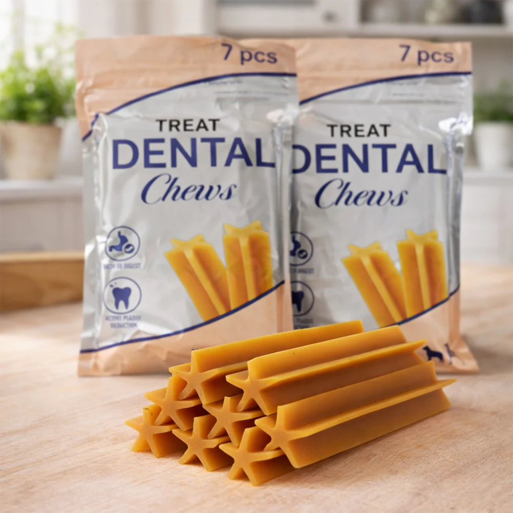 Dental Tyggeben til Hund – Sund Mund & Frisk Ånde (7x4) 560G - Image 2