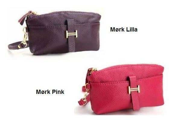 Trendy Clutch i PU læder - Image 3