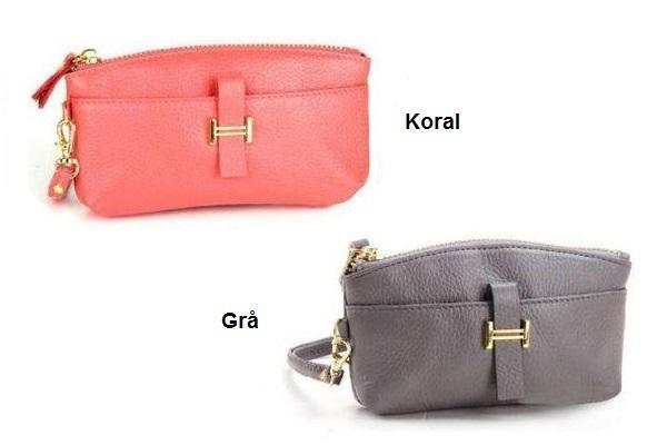 Trendy Clutch i PU læder - Image 4
