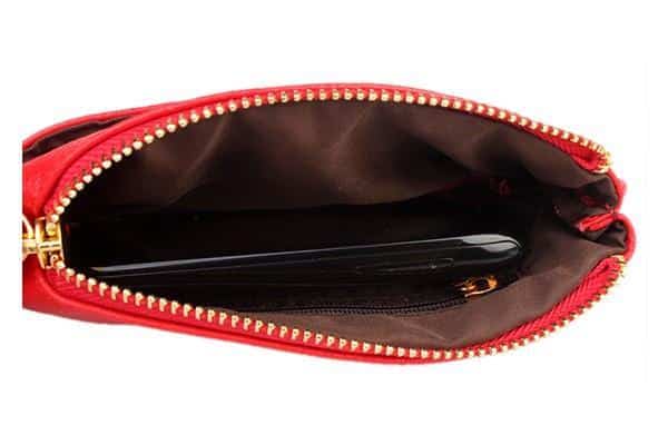 Trendy Clutch i PU læder - Image 5