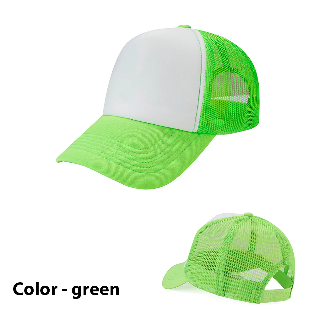 Trucker Cap / Baseball Kasket – i mange farver! - Image 3
