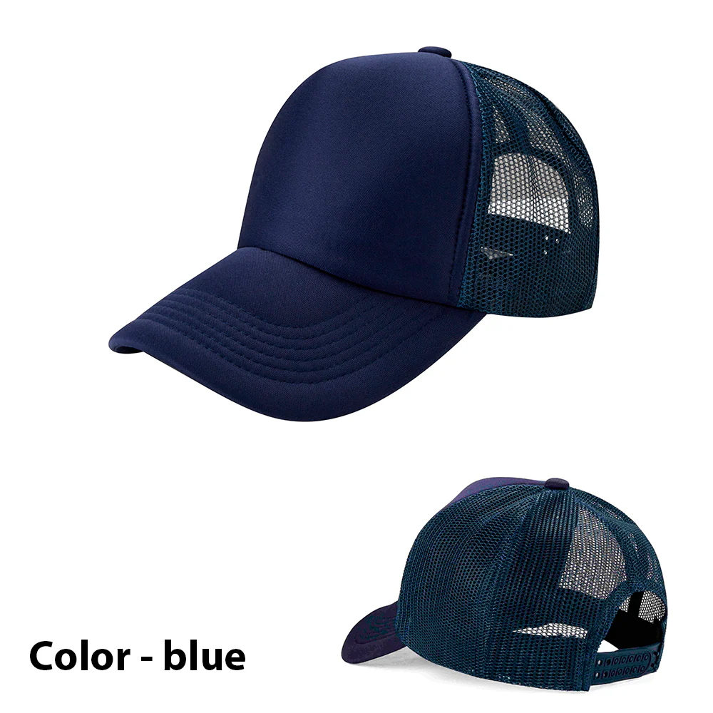 Trucker Cap / Baseball Kasket – i mange farver! - Image 4