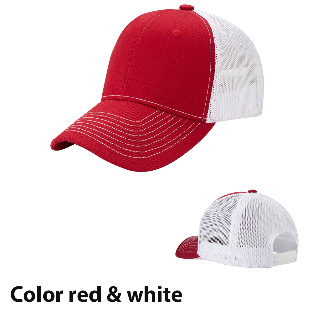 Trucker Cap / Baseball Kasket – i 4 farver! - Image 5