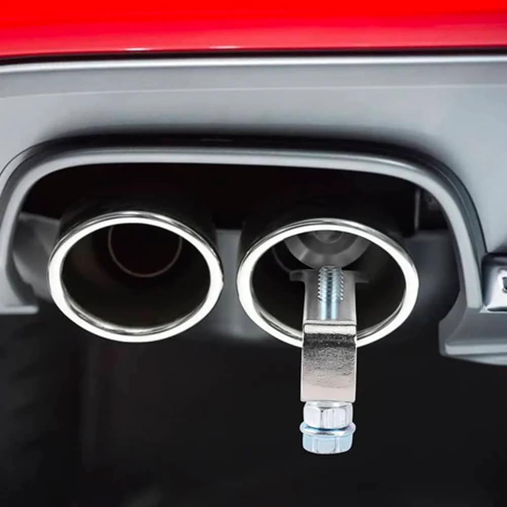 Turbofløjte i stål til Biludstødning - Universal - - Image 3