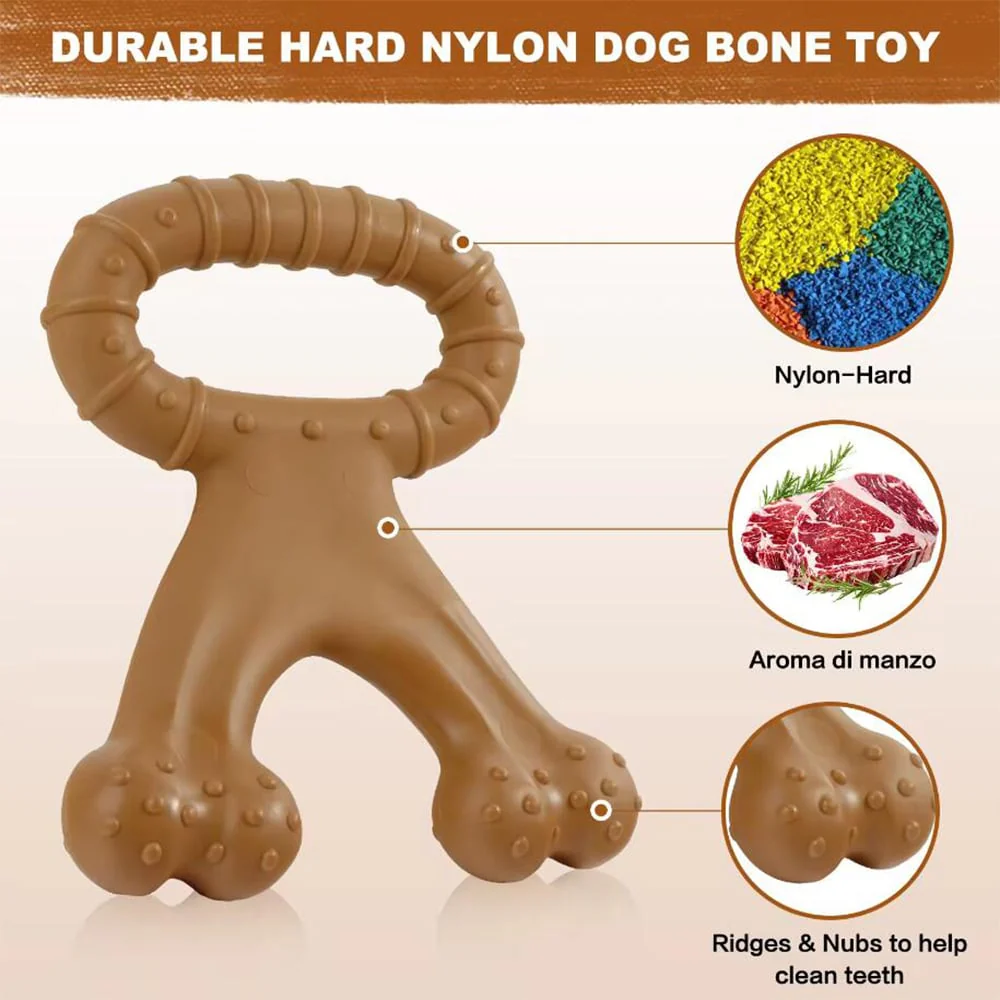 Tyggelegetøj til hunde af naturgummi - Image 3