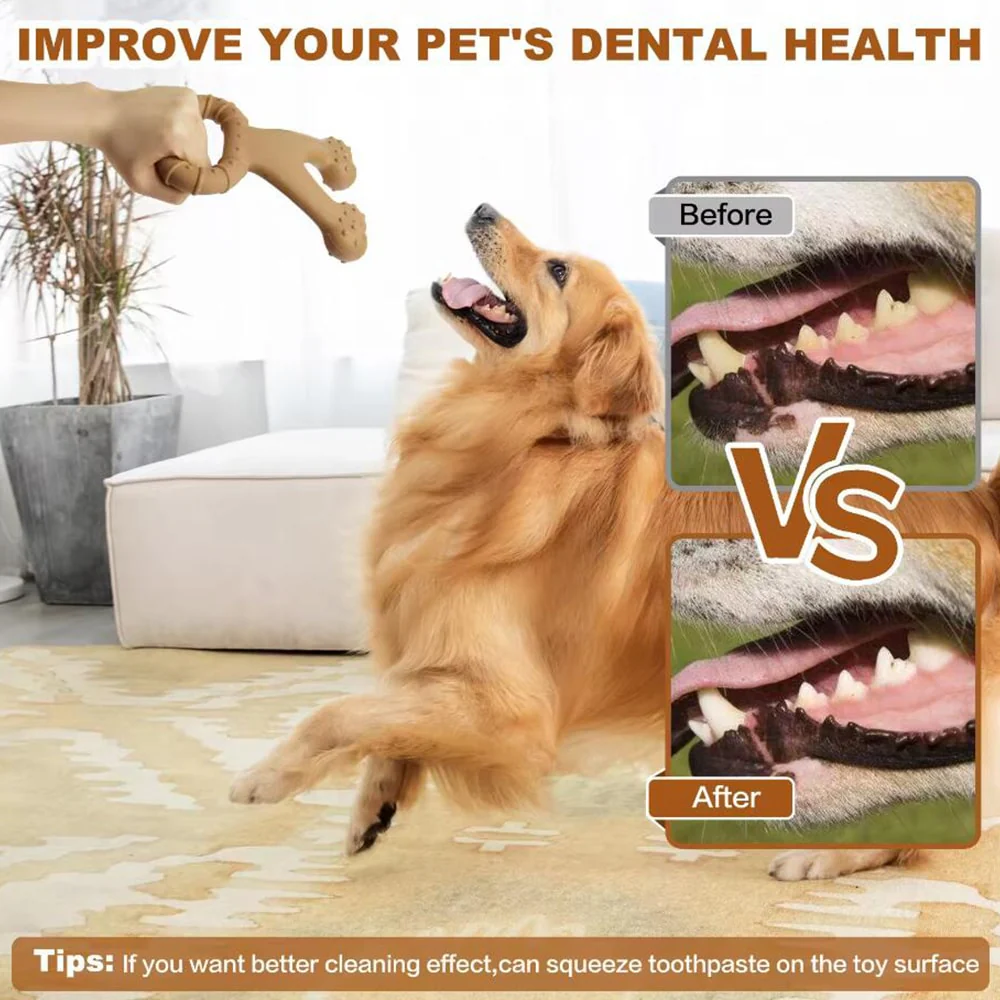 Tyggelegetøj til hunde af naturgummi - Image 4