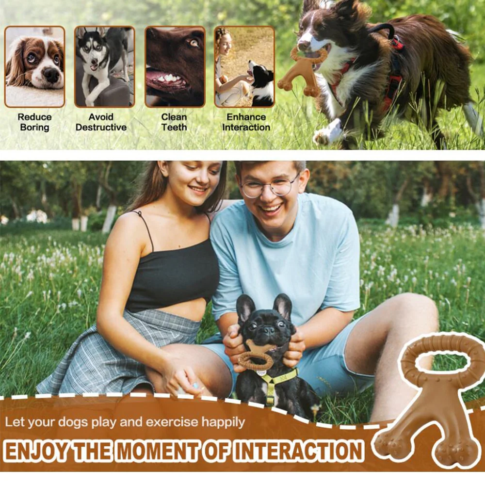 Tyggelegetøj til hunde af naturgummi - Image 5