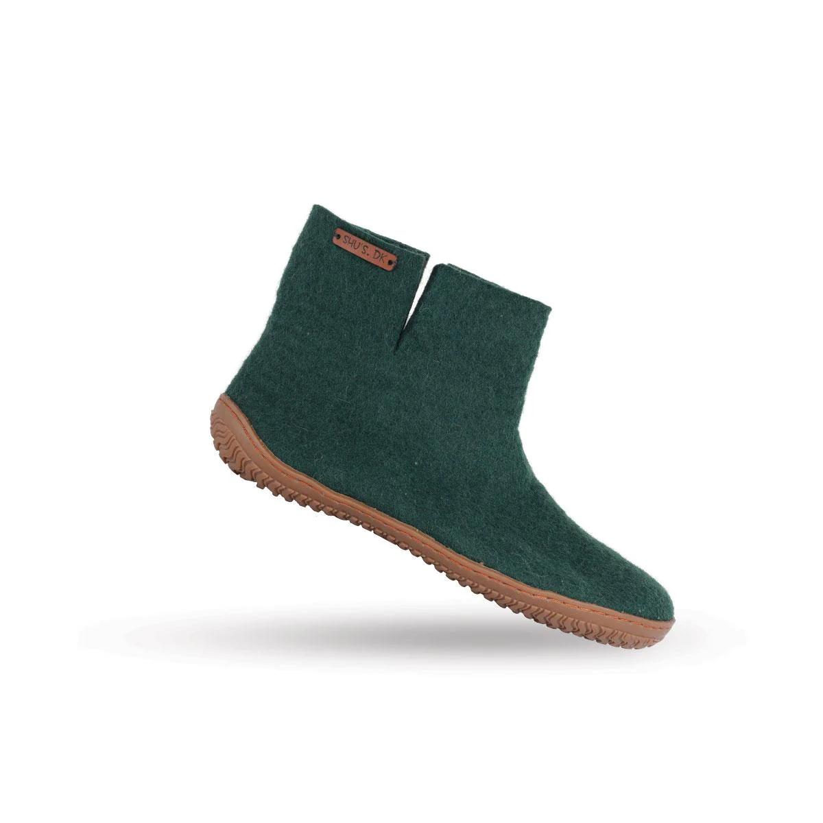 Uldstøvle (100% ren uld) m/Gummisål - Dansk Design fra SHUS - Image 11