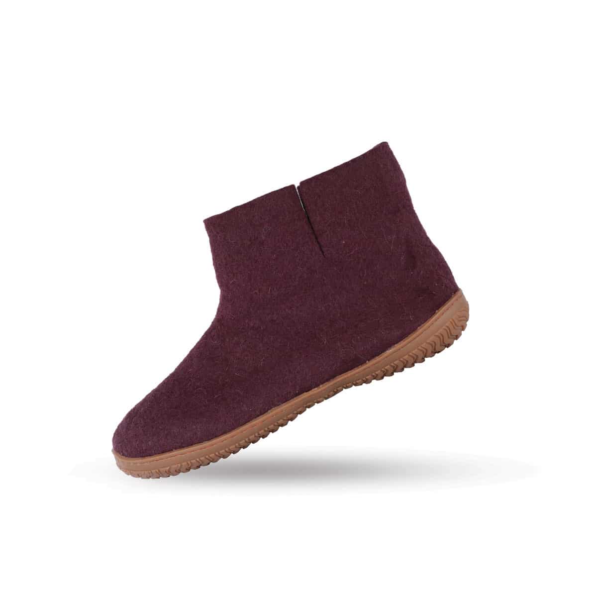 Uldstøvle (100% ren uld) m/Gummisål - Dansk Design fra SHUS - Image 13