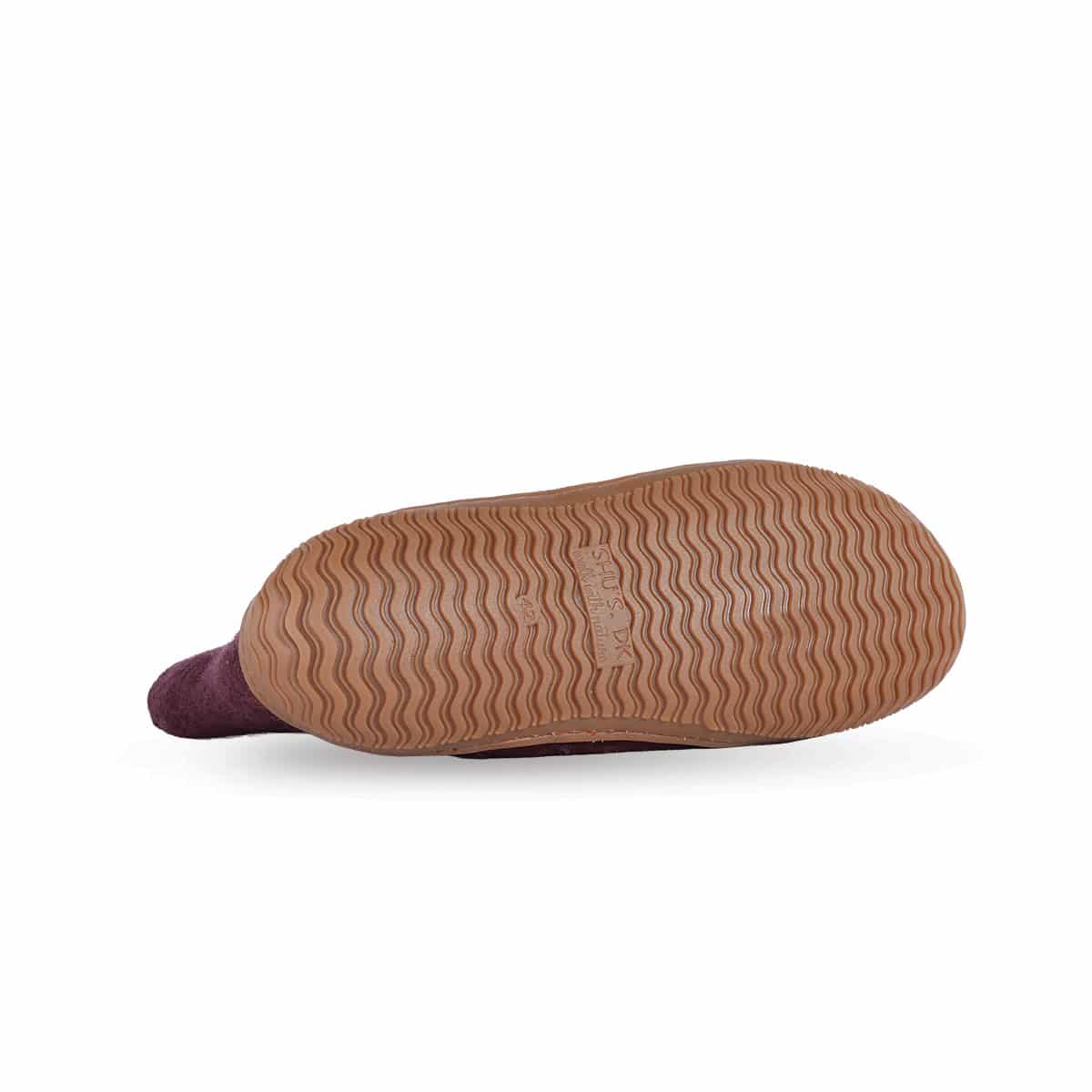 Uldstøvle (100% ren uld) m/Gummisål - Dansk Design fra SHUS - Image 14