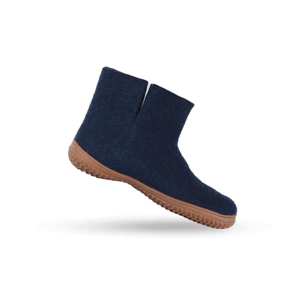 Uldstøvle (100% ren uld) m/Gummisål - Dansk Design fra SHUS - Image 15