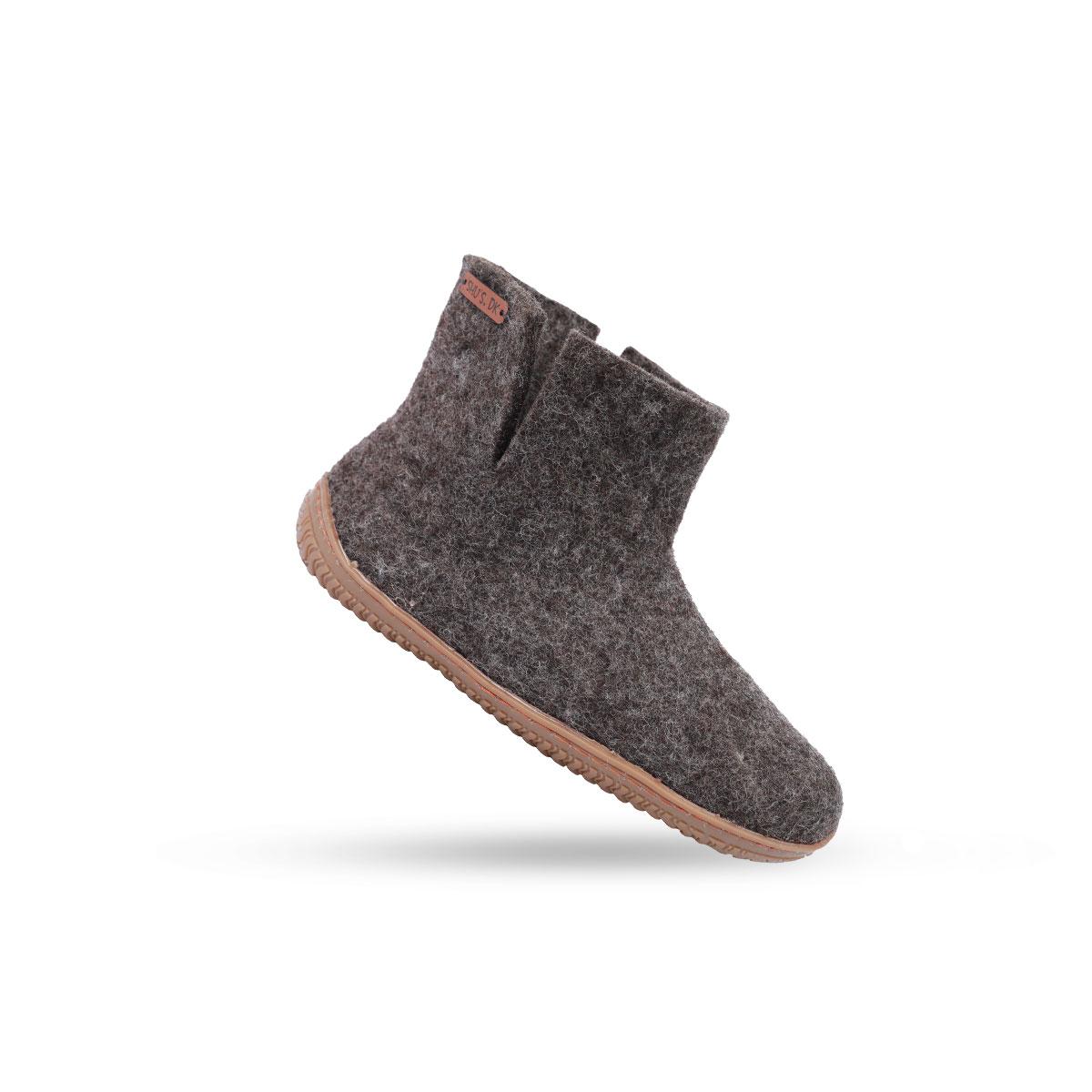 Uldstøvle (100% ren uld) m/Gummisål - Dansk Design fra SHUS - Image 16
