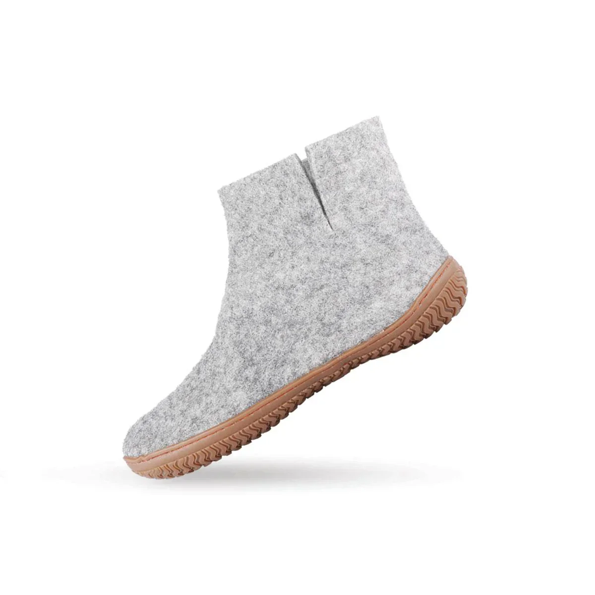 Uldstøvle (100% ren uld) m/Gummisål - Dansk Design fra SHUS - Image 19