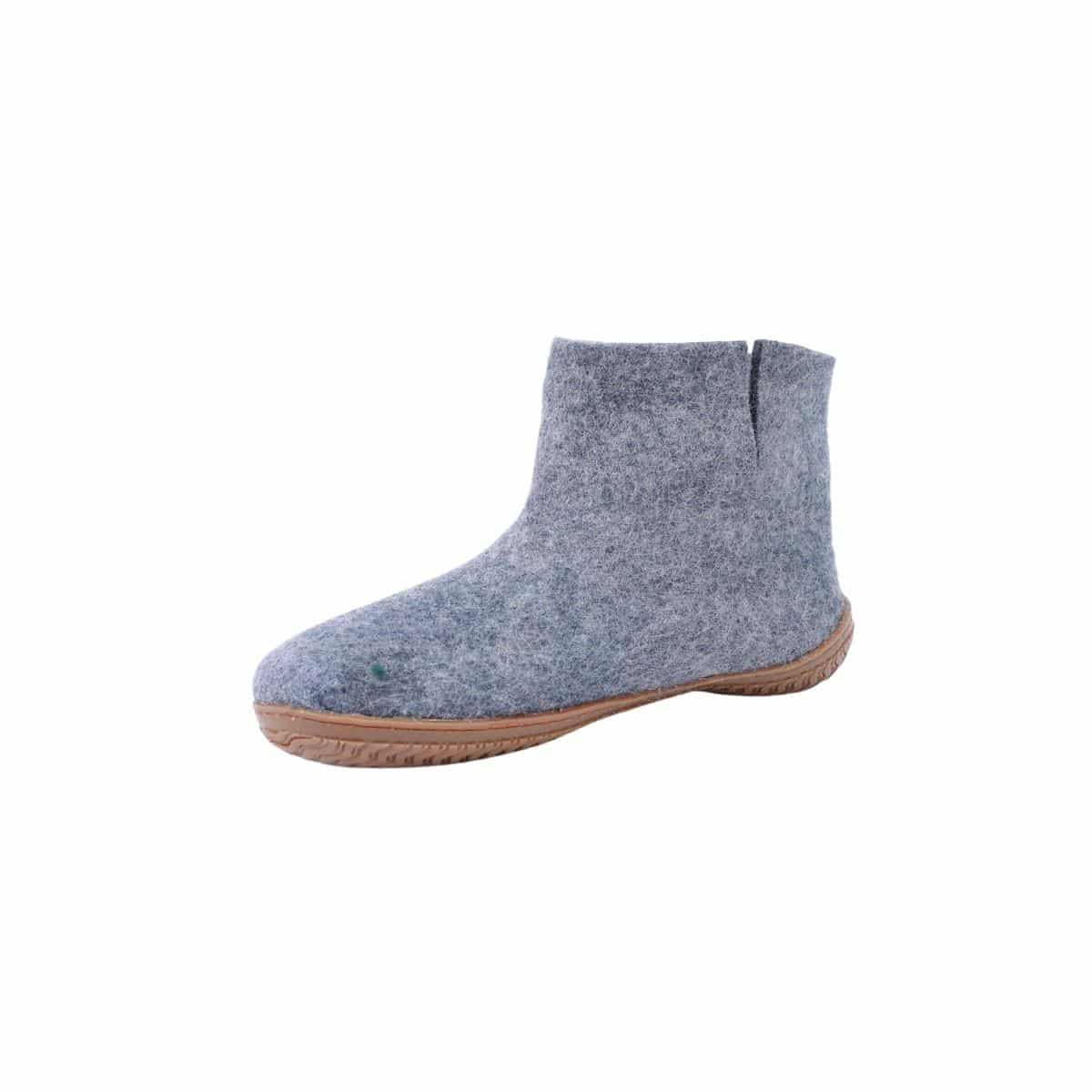 Uldstøvle (100% ren uld) m/Gummisål - Dansk Design fra SHUS - Image 24