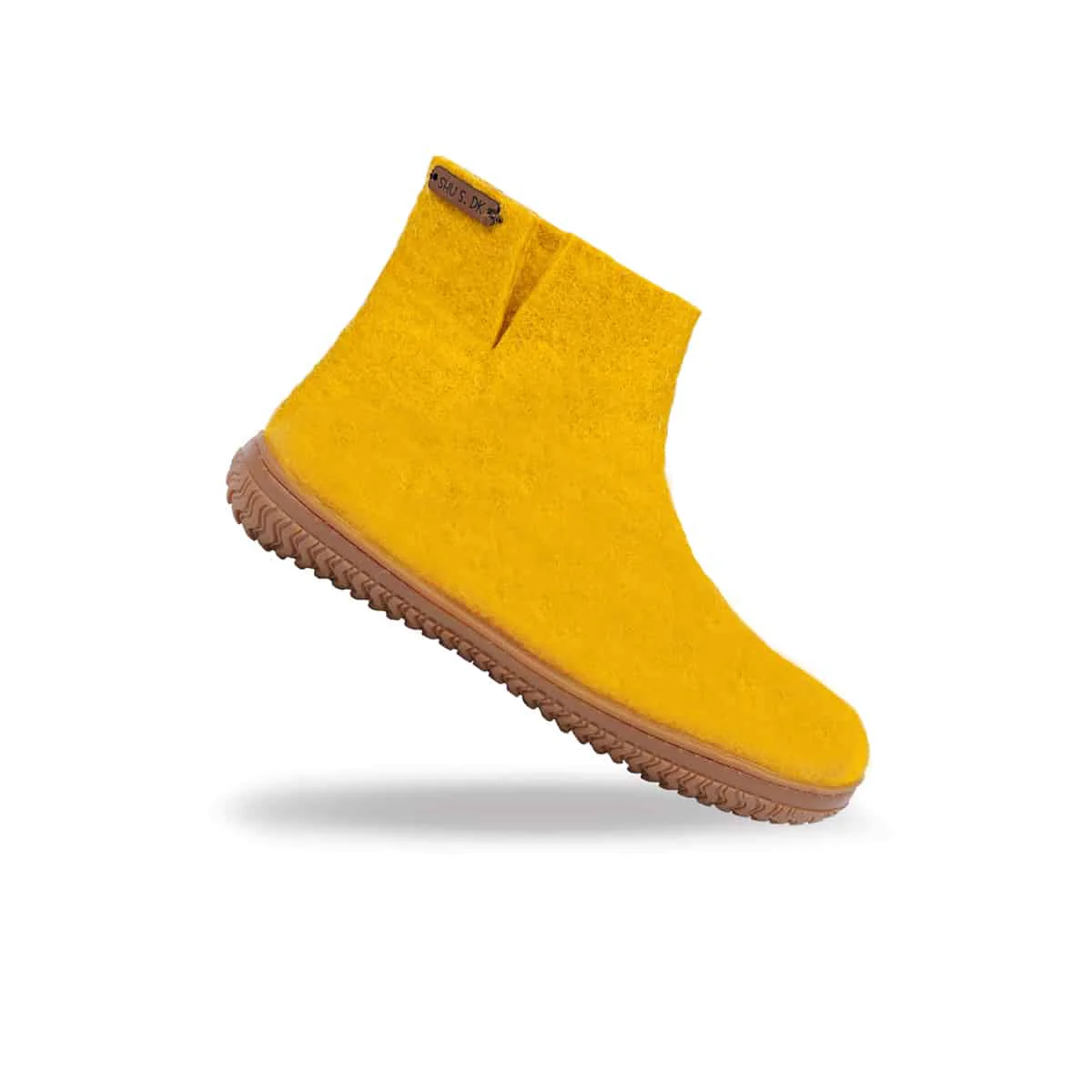 Uldstøvle (100% ren uld) m/Gummisål - Dansk Design fra SHUS - Image 7