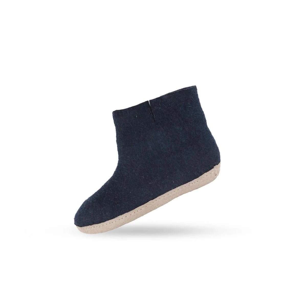 Uldstøvle Børn (100% ren uld)  m/sål i skind - Dansk Design fra SHUS - Image 15