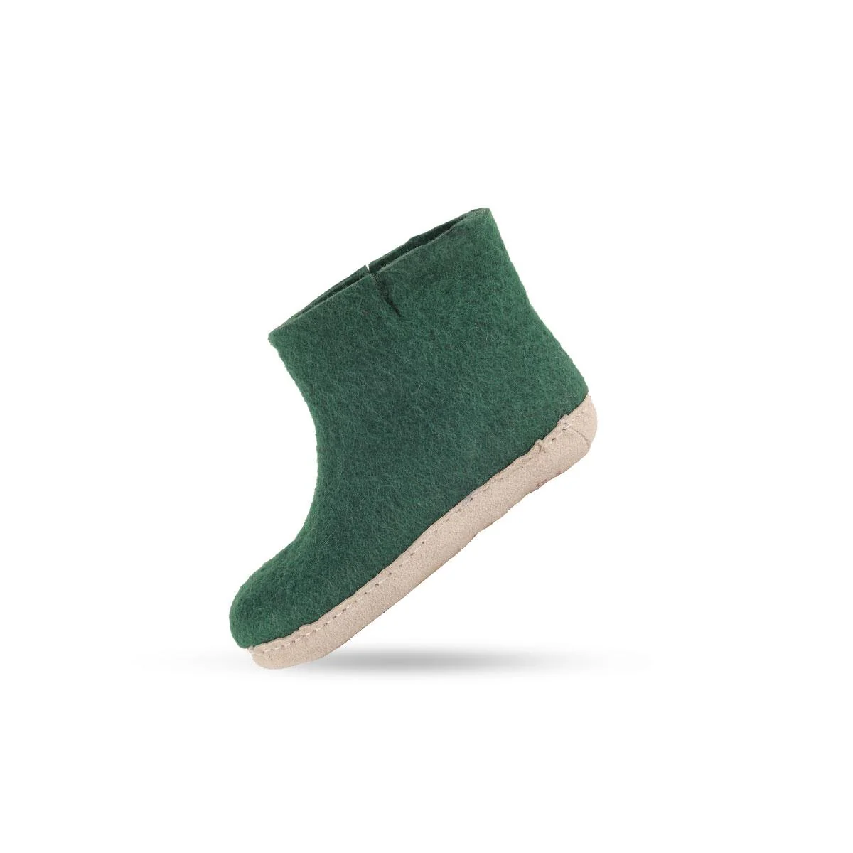 Uldstøvle Børn (100% ren uld)  m/sål i skind - Dansk Design fra SHUS - Image 3