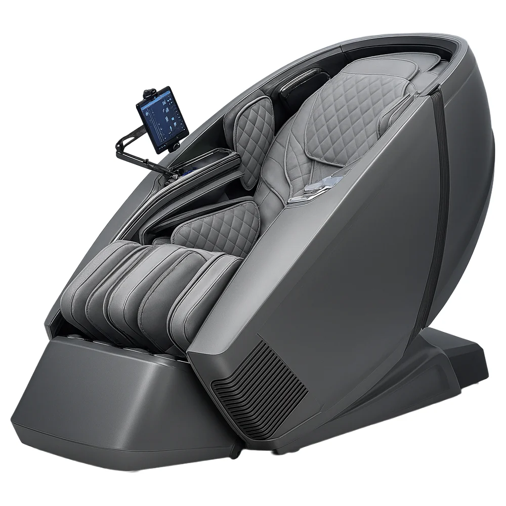 Massagestol 4D, Lux Pro med en af markedets bedste SL-skinner og intelligent AI-styring – Model 988F6 - Image 21