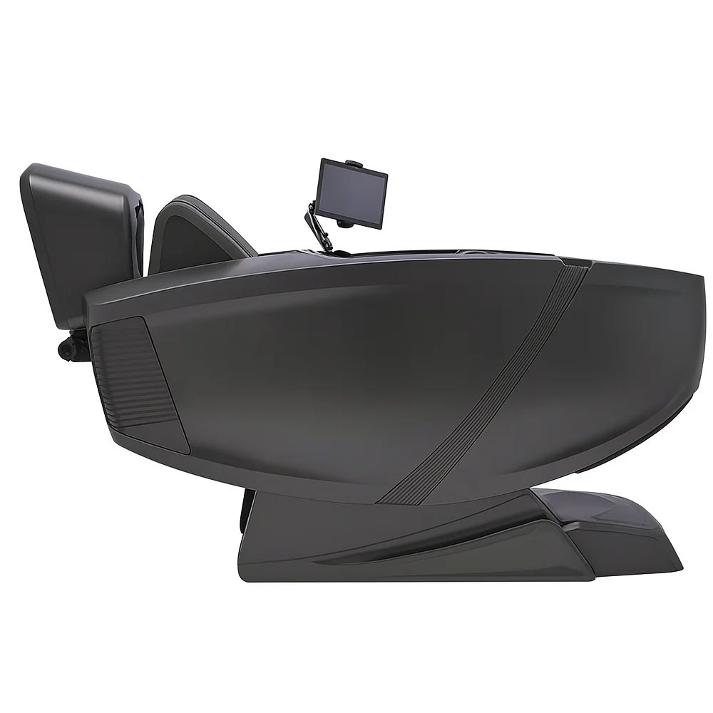 Massagestol 4D, Lux Pro med en af markedets bedste SL-skinner og intelligent AI-styring – Model 988F6 - Image 4