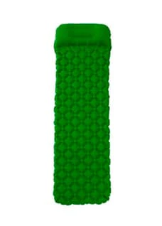 Ultralet oppusteligt liggeunderlag m/pude 190 x 58 cm. - Image 7
