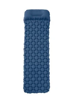 Ultralet oppusteligt liggeunderlag m/pude 190 x 58 cm. - Image 8