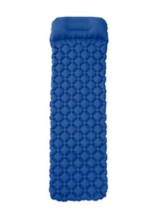 Ultralet oppusteligt liggeunderlag m/pude 190 x 58 cm. - Image 9