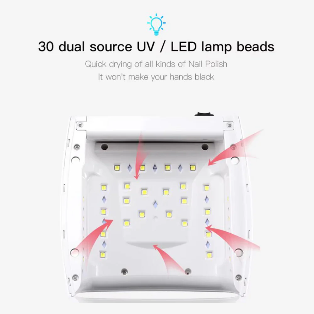 Effektiv UV Neglelampe – Trådløs og genopladelig til professionel brug - Image 3